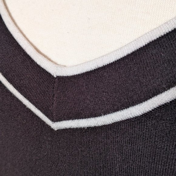 Planet Black and White top 3/4 Sleeve - Picture 7 of 15